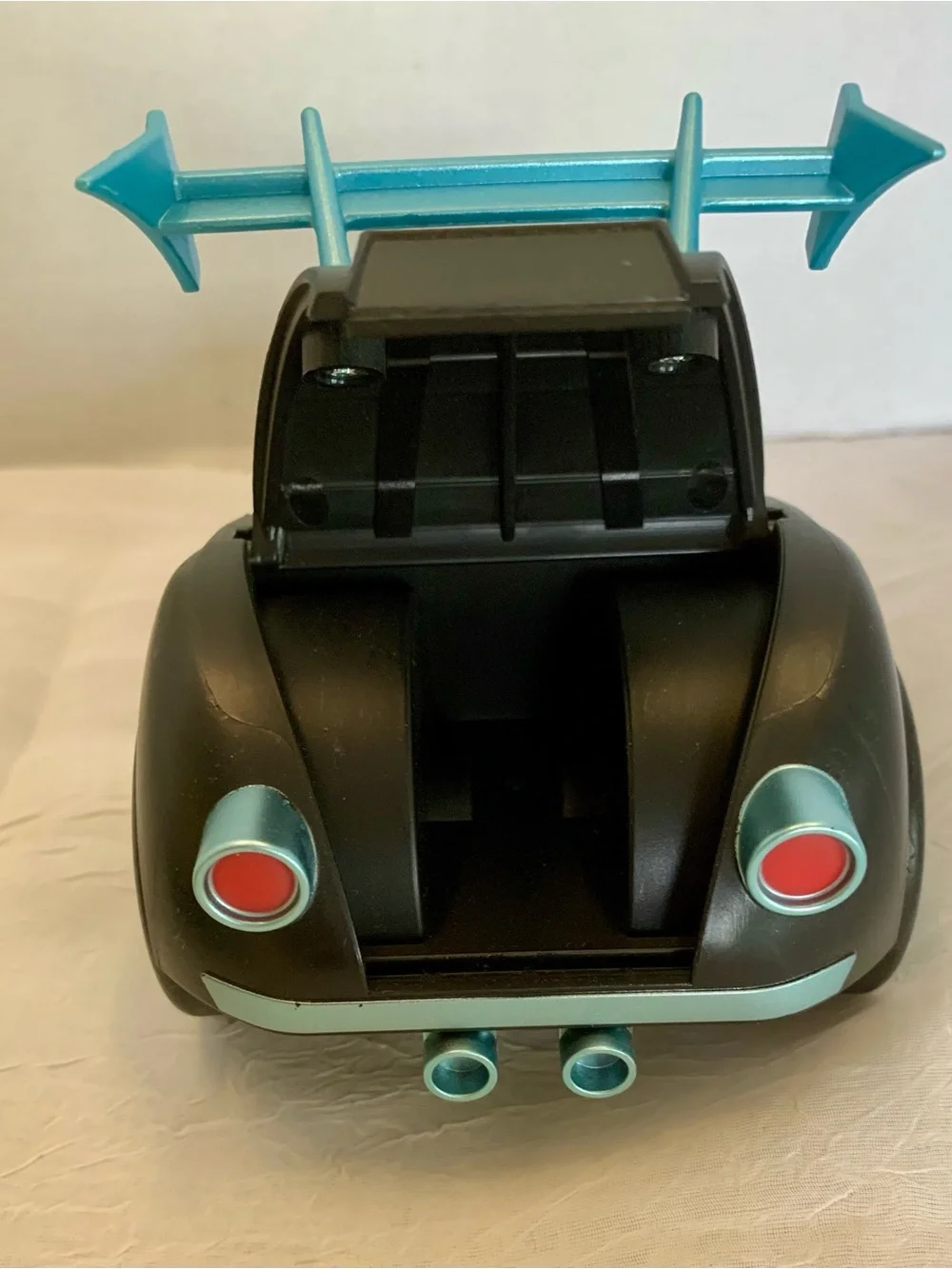 ROBLOX LEGENDS OF SPEED SINGLE VELOCITY PHANTOM VEHICLE BLACK BLUE